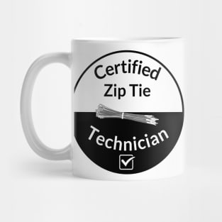 Zip Tie Technician Mug